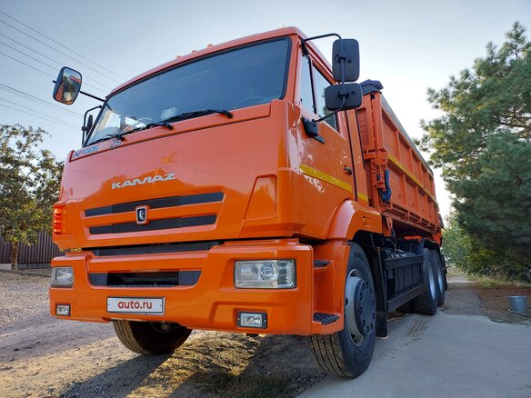 2018 КамАЗ 45143, оранжевый, 5100000 рублей - вид 11