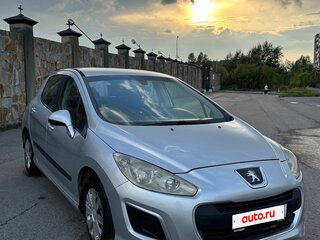 2011 Peugeot 308 I Рестайлинг, серебристый, 330000 рублей, вид 2