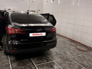 2019 Ford Focus III Рестайлинг, чёрный, 1250000 рублей, вид 3