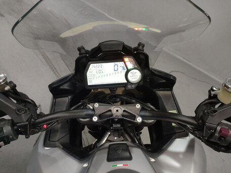 2014 Ducati Multistrada 1200, серый, 900000 рублей, вид 5