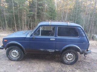 1998 Lada (ВАЗ) 2121 (4x4) I Рестайлинг, синий, 225000 рублей, вид 4