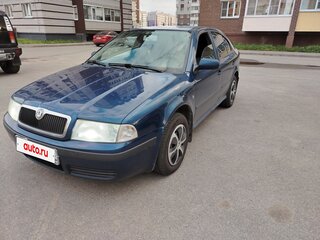 2008 Skoda Octavia I (A4) Рестайлинг, синий, 370000 рублей, вид 1