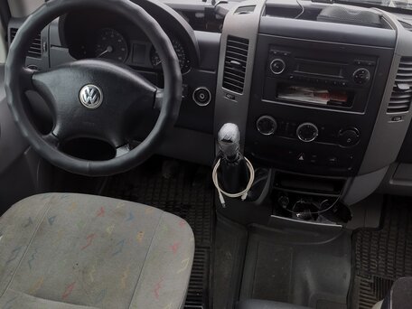 2006 Volkswagen Crafter, белый, 900000 рублей, вид 2