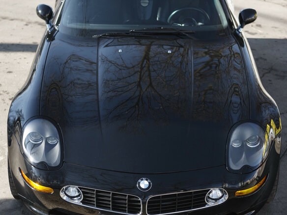 2003 Alpina Roadster V8 Limited Edition Z8, чёрный - вид 9