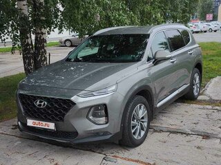 2019 Hyundai Santa Fe IV, серый, 2990000 рублей, вид 1