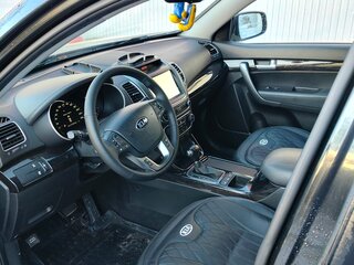 2016 Kia Sorento II Рестайлинг, чёрный, 1880000 рублей, вид 4