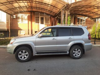 2005 Lexus GX 470 I, серебристый, 2700000 рублей, вид 2