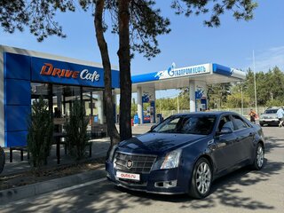 2008 Cadillac CTS II, синий, 770000 рублей, вид 1