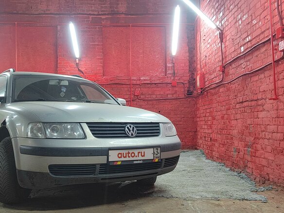 2000 Volkswagen Passat B5, белый, 550000 рублей - вид 3