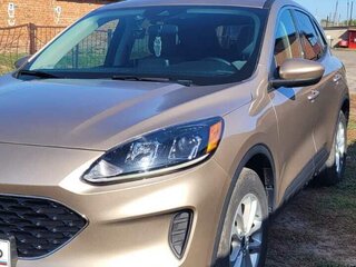 2020 Ford Escape IV, жёлтый, 1650000 рублей, вид 1