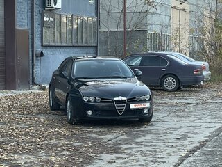 2007 Alfa Romeo 159, чёрный, 1400000 рублей, вид 3