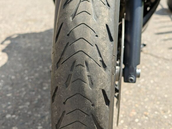 2009 Honda CBF 600, чёрный, 589000 рублей - вид 25