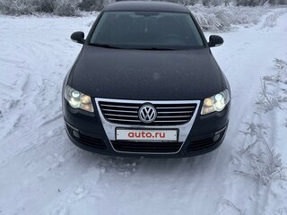 2010 Volkswagen Passat B6, чёрный, 950000 рублей, вид 2