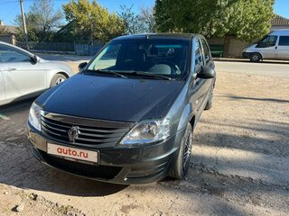 2010 Renault Logan I Рестайлинг, серебристый, 620000 рублей, вид 2