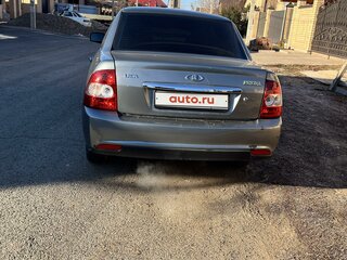 2010 Lada (ВАЗ) Priora I, серый, 350000 рублей, вид 3