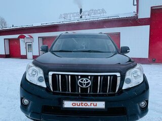 2010 Toyota Land Cruiser Prado 150 Series, чёрный, 2800000 рублей, вид 2