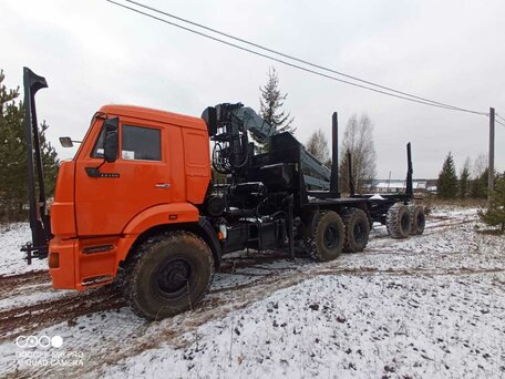 2011 КамАЗ 44108, оранжевый, 4200000 рублей, вид 4
