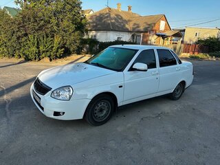 2011 Lada (ВАЗ) Priora I, белый, 480000 рублей, вид 1