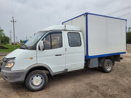 2004 ГАЗ ГАЗель (33023/330273) Фермер, белый, 600000 рублей, вид 3