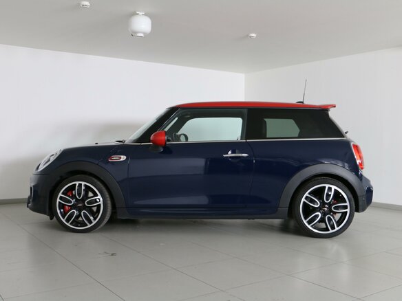 2015 Mini Hatch JCW III (F55/F56), синий - вид 3
