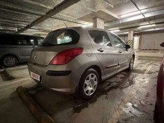 2010 Peugeot 308 I, бежевый, 910000 рублей, вид 4