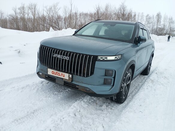 2023 Jaecoo J7 I, серый, 2800000 рублей - вид 3