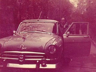 1964 ГАЗ 21 «Волга» 21Л, чёрный, 5000000 рублей, вид 2
