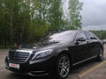 2013 Mercedes-Benz S-Класс 500 VI (W222, C217), чёрный, 3700000 рублей