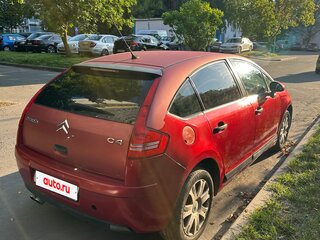 2008 Citroen C4 I, красный, 380000 рублей, вид 5