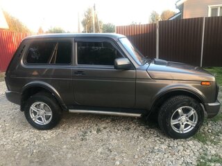 2010 Lada (ВАЗ) 2121 (4x4) I Рестайлинг, серый, 690000 рублей, вид 3