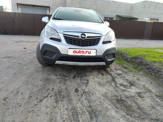 2014 Opel Mokka I, серый, 1320000 рублей, вид 4