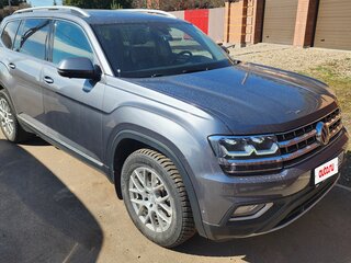 2018 Volkswagen Teramont I, серый, 3500000 рублей, вид 1