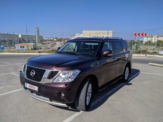2011 Nissan Patrol VI (Y62), пурпурный, 1800000 рублей, вид 1
