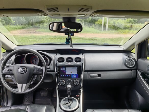 2011 Mazda CX-7 I Рестайлинг, серый, 949000 рублей - вид 17