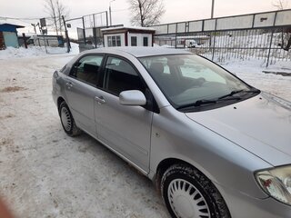 2003 Toyota Corolla IX (E120, E130), белый, 550000 рублей, вид 4