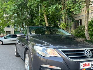 2011 Volkswagen Passat CC I, чёрный, 900000 рублей, вид 2