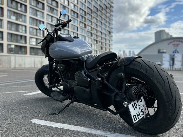2023 Suzuki Boulevard C50, чёрный, 1200000 рублей - вид 7