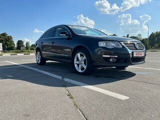2007 Volkswagen Passat B6, чёрный, 700000 рублей, вид 4