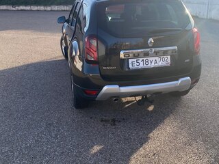 2017 Renault Duster I Рестайлинг, чёрный, 1507000 рублей, вид 5