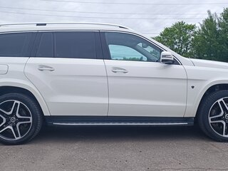 2013 Mercedes-Benz GL-Класс 350 II (X166), белый, 2850000 рублей, вид 4