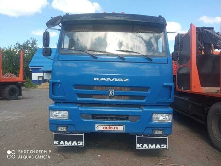 2018 КамАЗ 65115, синий, 4200000 рублей, вид 2