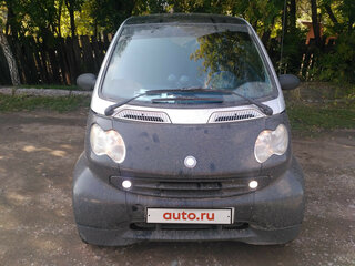 2000 Smart Fortwo City-Coupe I, чёрный, 507000 рублей, вид 1