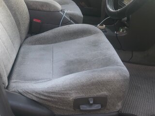 1998 Toyota Vista IV (V40), серый, 345000 рублей, вид 5