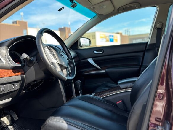 2010 Nissan Teana II (J32), пурпурный, 850000 рублей - вид 24