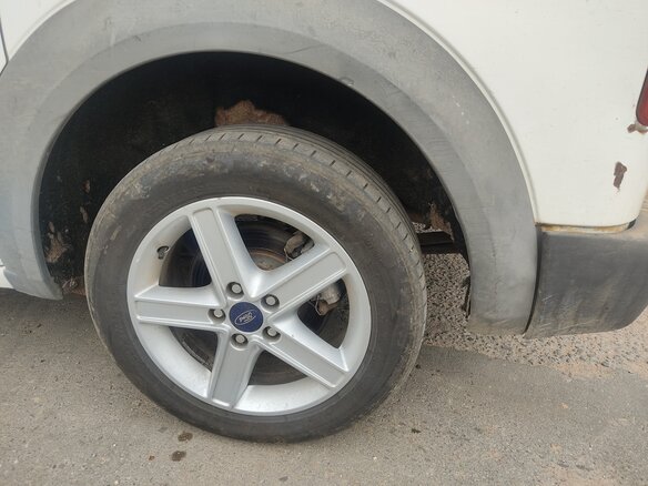 2007 Ford Tourneo Connect LWB I, белый, 440000 рублей - вид 5