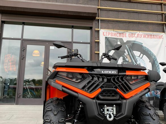 2026 Loncin XWolf 700, оранжевый, 859000 рублей - вид 10