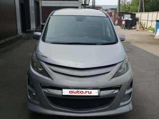 2008 Mazda Biante, серый, 700000 рублей, вид 2