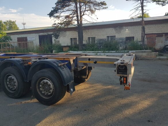 2011 Schmitz Cargobull SCF, синий, 2000000 рублей - вид 4