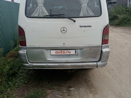 2003 SsangYong Transstar, белый, 450000 рублей, вид 2
