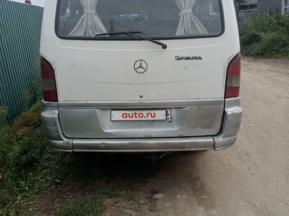 2003 SsangYong Transstar, белый, 450000 рублей - вид 1